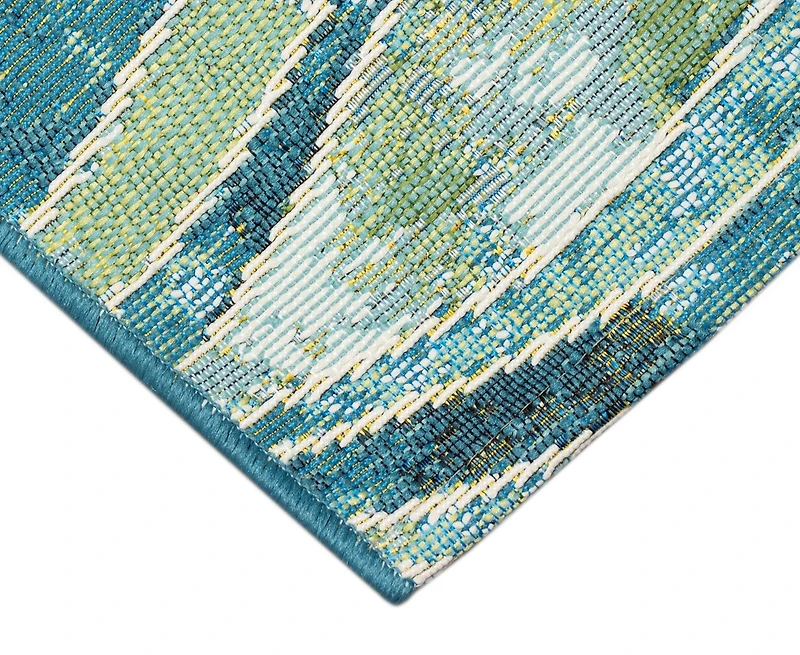 Liora Manne' Marina Wave 4'10"x7'6" Area Rug
