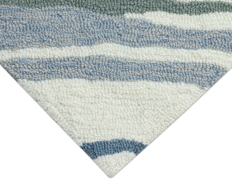 Liora Manne' Capri Wave 2'x3' Area Rug