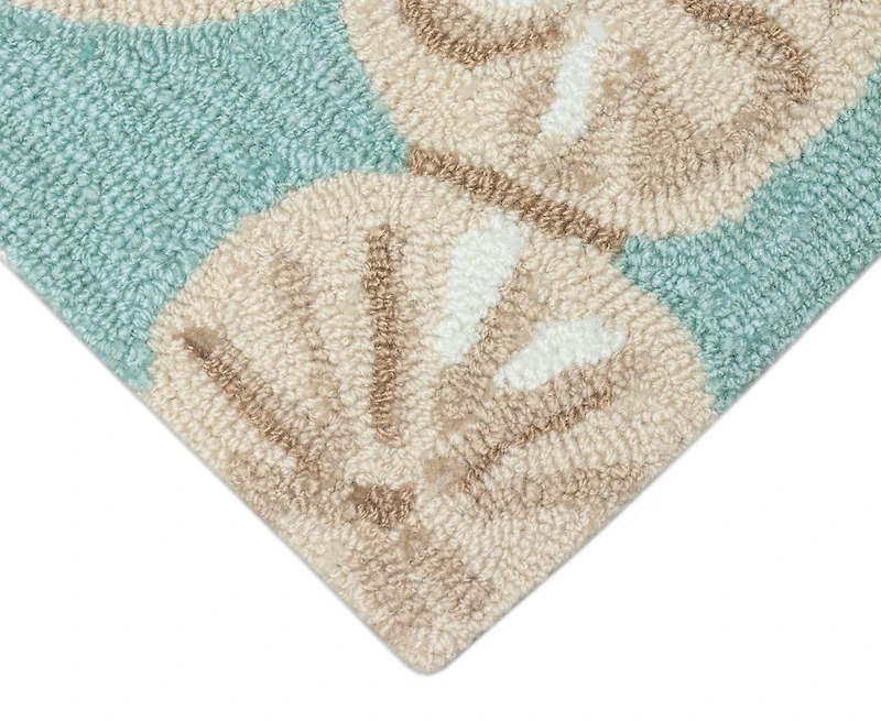 Liora Manne' Capri Sea Biscuit 2'x5' Area Rug