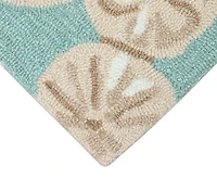 Liora Manne' Capri Sea Biscuit 2'x5' Area Rug