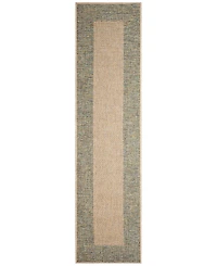 Liora Manne' Roma Border 1'11"x7'6" Runner Area Rug