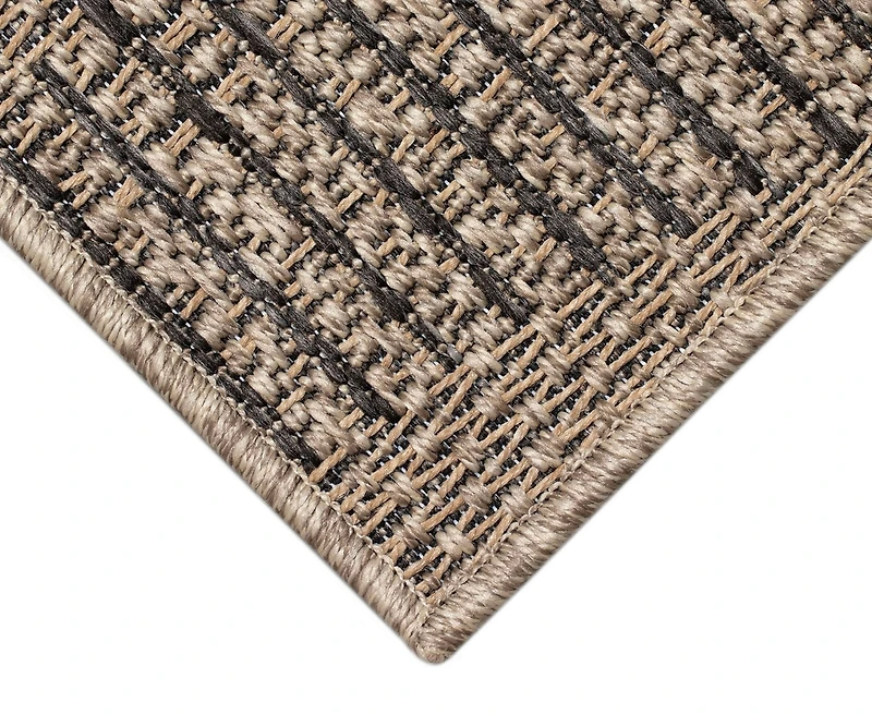 Liora Manne' Monaco Wave 1'11"x7'6" Runner Area Rug