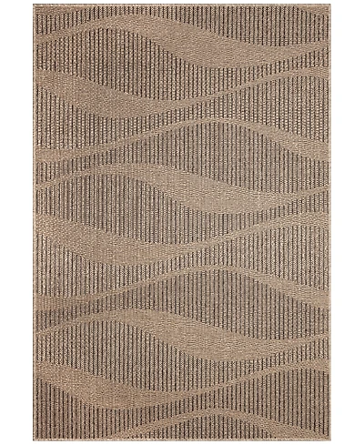 Liora Manne' Monaco Wave 5'3"x7'3" Area Rug