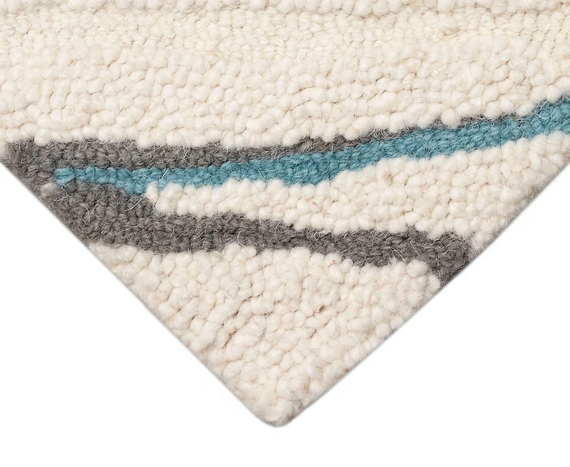 Liora Manne' Horizon Ribbons 2'x7'6" Runner Area Rug