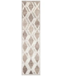 Liora Manne' Napoli Diamonds 1'11"x7'6" Runner Area Rug