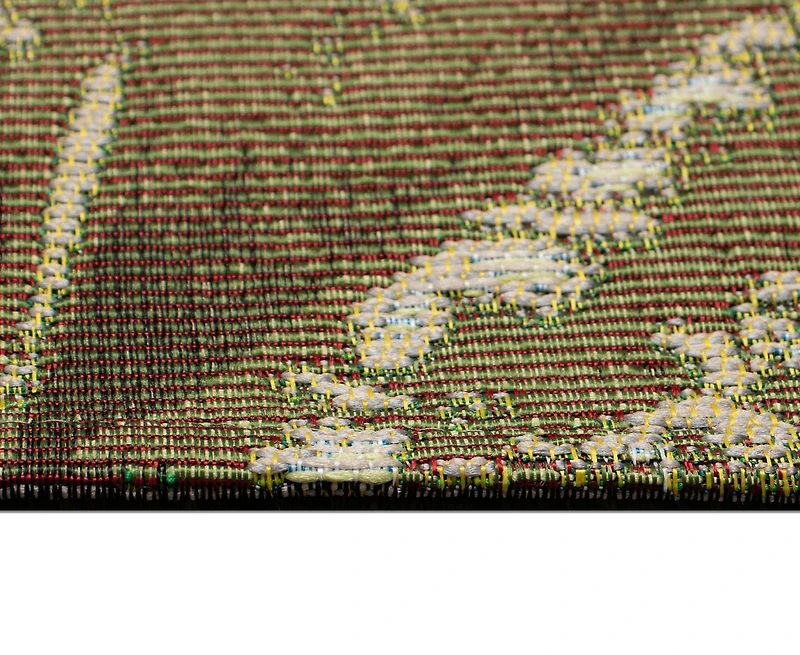 Liora Manne' Marina Palm Fan 3'3"x4'11" Area Rug