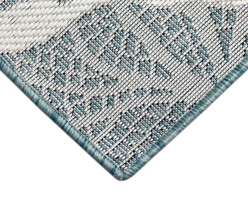 Liora Manne' Carmel Reef Border 4'10"x7'6" Area Rug