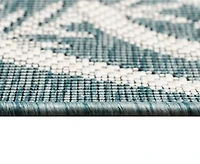 Liora Manne' Carmel Reef Border 4'10"x7'6" Area Rug