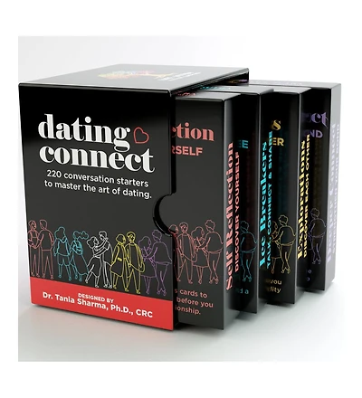 Dating Connect: 220 Expert-Crafted Conversation Cards to Deepen Your Bond