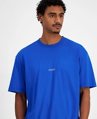 Hugo Boss Men's Nouveres Short Sleeve Crewneck Logo Graphic T-Shirt