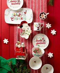 Lenox Snoopy Christmas Dinnerware Collection