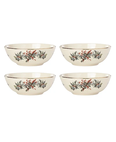 Lenox Winter Greetings Place Setting Bowls, Set of 4