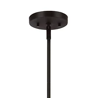 Jonathan Y Levi Industrial Farmhouse Iron Led Pendant
