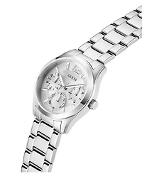 Guess Women's Multi-Function Silver Stainless Steel Watch 38mm