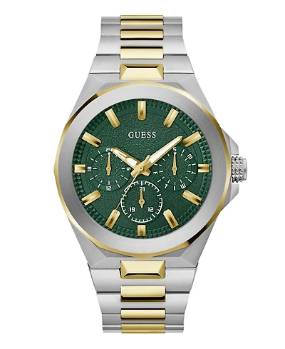 Guess Men's Multi-Function Two Tone Steel Watch 46mm