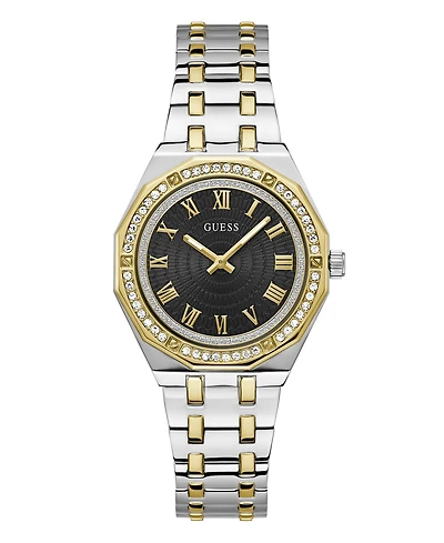 Guess Women's Analog Two-Tone Stainless Steel Watch 36mm