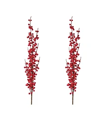 Slickblue Ilex Berry Stem