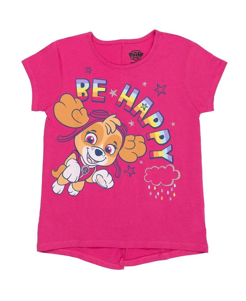 Paw Patrol Toddler Girls Skye 3 Pack T-Shirts to