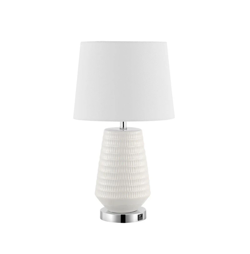 Safavieh Stark Table Lamp W/ Usb Port
