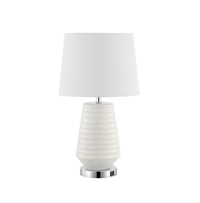 Safavieh Stark Table Lamp W/ Usb Port