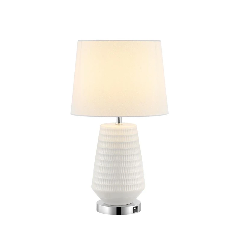Safavieh Stark Table Lamp W/ Usb Port