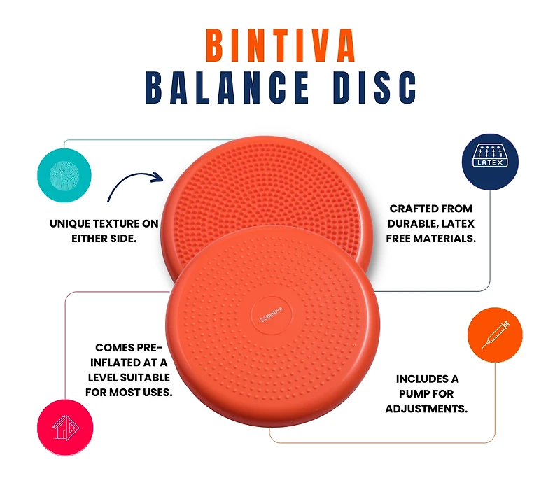 Bintiva Balance Disc - Wiggle Seat 33cm