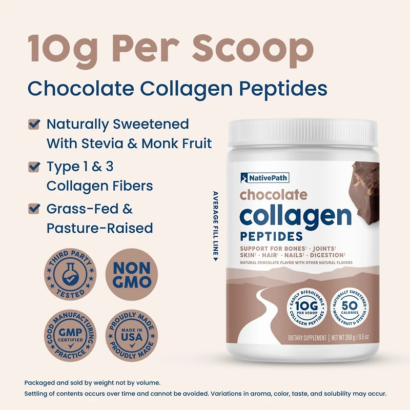 NativePath Collagen Peptides