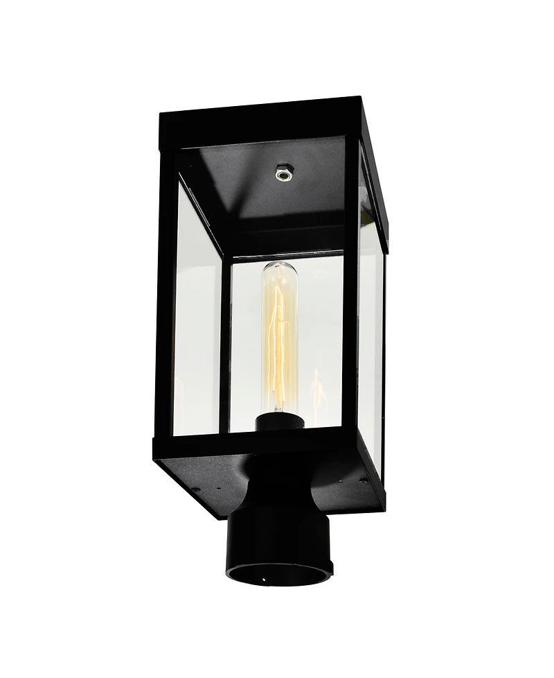 Cwi Lighting 18" Metal Windsor 1 Light Outdoor Lantern Head