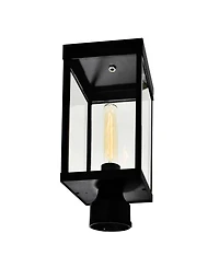 Cwi Lighting 18" Metal Windsor 1 Light Outdoor Lantern Head