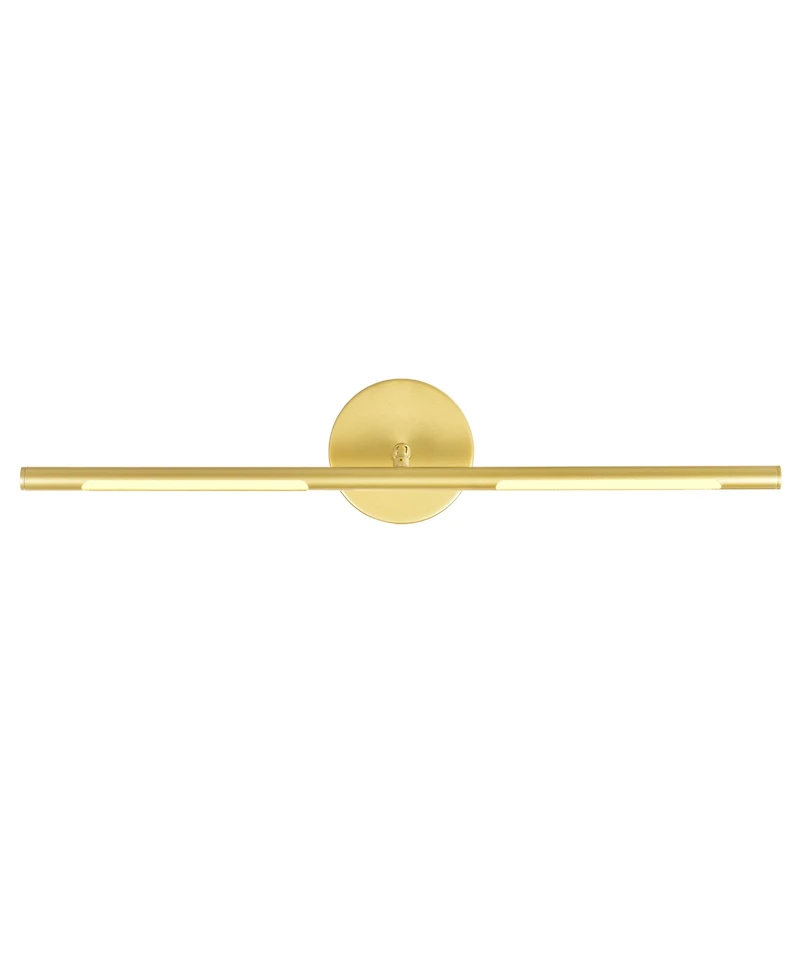 Cwi Lighting 5" Metal Oskil Led Wall Light