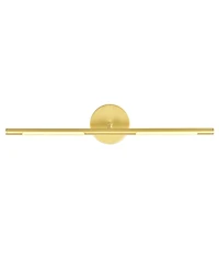 Cwi Lighting 5" Metal Oskil Led Wall Light
