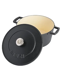 Babish 6 Qt Round Matte Enamel Cast Iron Dutch Oven