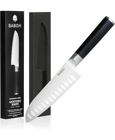 Babish High-Carbon 1.4116 German Steel 6.5" Santoku Knife