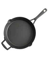 Babish Cast Iron Preseasoned Skillet, 10-Inch