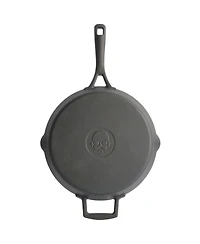Babish Cast Iron Preseasoned Skillet, 10-Inch