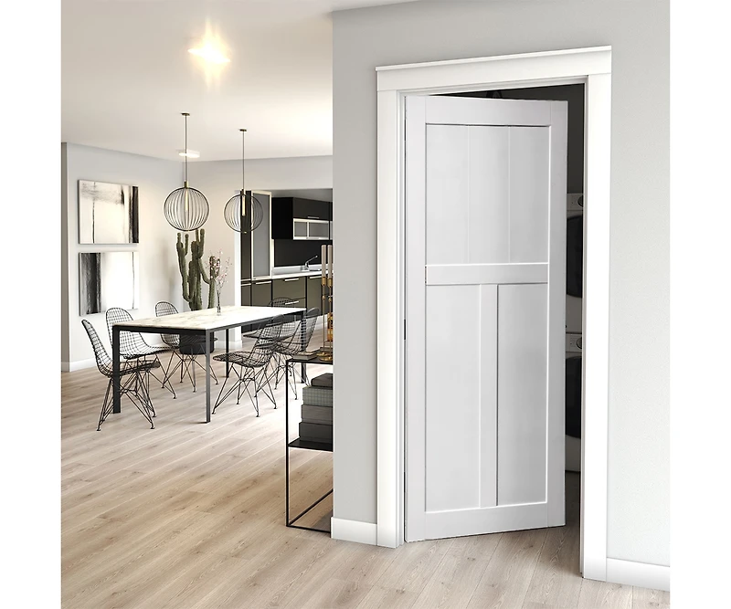 Simplie Fun 3-Coated Primer Door Panels Waterproof, Aesthetic, & Durable