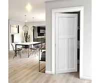 Simplie Fun 3-Coated Primer Door Panels Waterproof, Aesthetic, & Durable