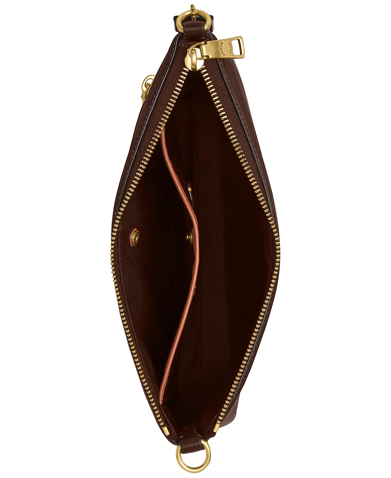 Coach Legacy Small Pebble Leather Crossbody