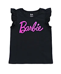 Barbie Little Girls 3 Pack T-Shirts