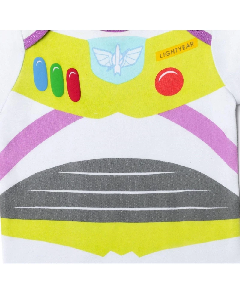 Toy Story Baby Boys Bodysuit and Hat Set