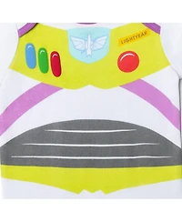 Toy Story Baby Boys Bodysuit and Hat Set