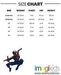 Spider-Man Baby Boys Matching Family Cosplay T-Shirt