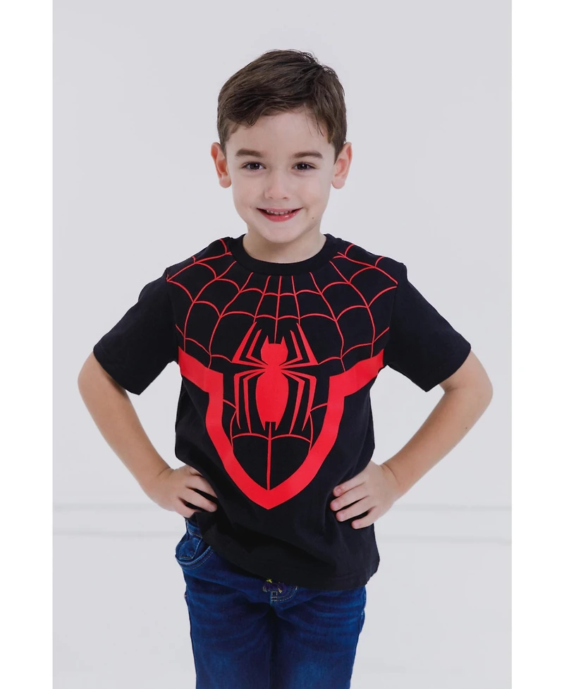 Spider-Man Baby Boys Matching Family Cosplay T-Shirt
