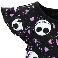 Nightmare Before Christmas Toddler Girls Minnie Mouse Sleeveless Romper