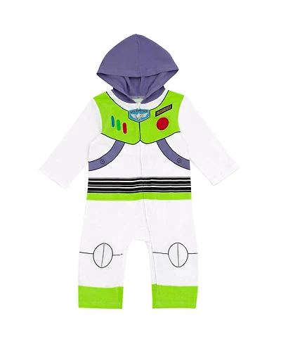 Toy Story Baby Boys Buzz Lightyear Zip Up Cosplay Coverall