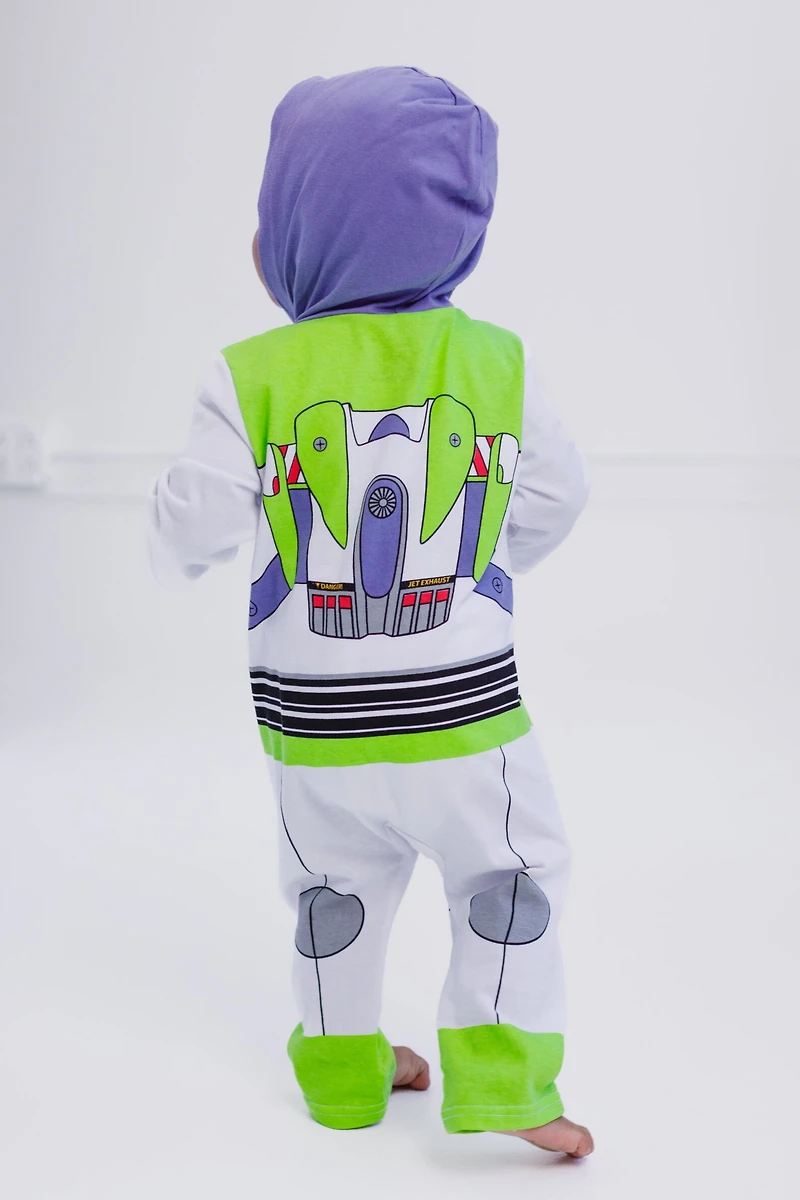Toy Story Baby Boys Buzz Lightyear Zip Up Cosplay Coverall