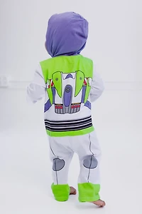 Toy Story Baby Boys Buzz Lightyear Zip Up Cosplay Coverall
