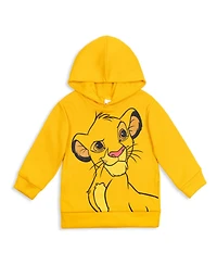 Disney Toddler Boys Lion King Fleece Pullover Hoodie and Pants Outfit Set to (18 Months - 10-12)