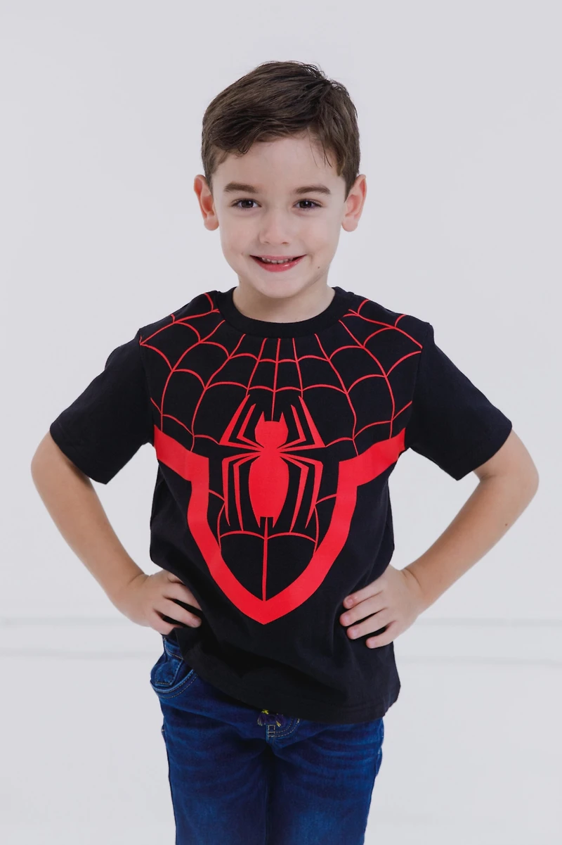 Spider-Man Toddler Boys Marvel Matching Family Cosplay T-Shirt