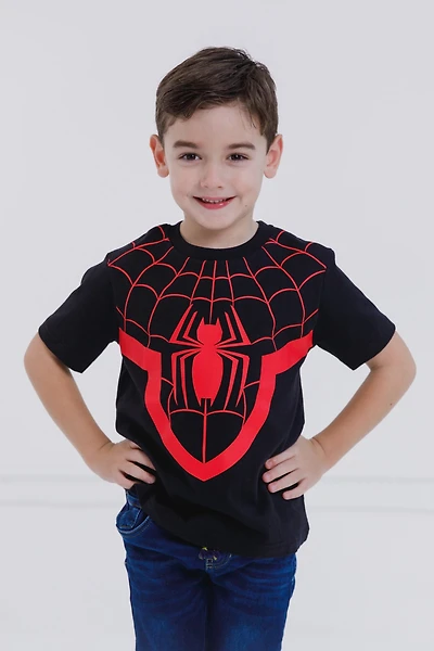 Spider-Man Toddler Boys Marvel Matching Family Cosplay T-Shirt